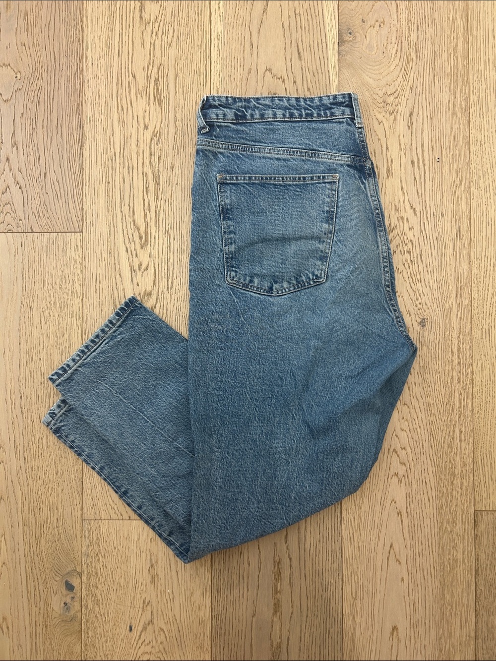ZARA Mom Jeans